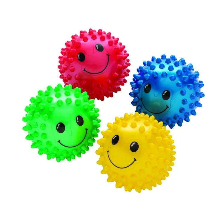 Smiling Spike Balls 3" - Assorted 1