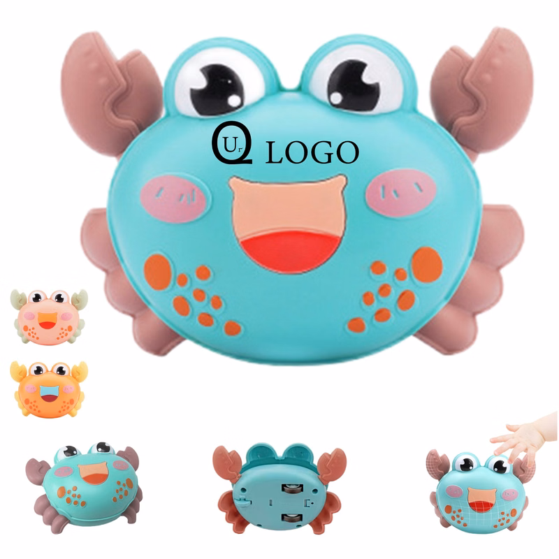 Mechanical Press-On Crab Toy