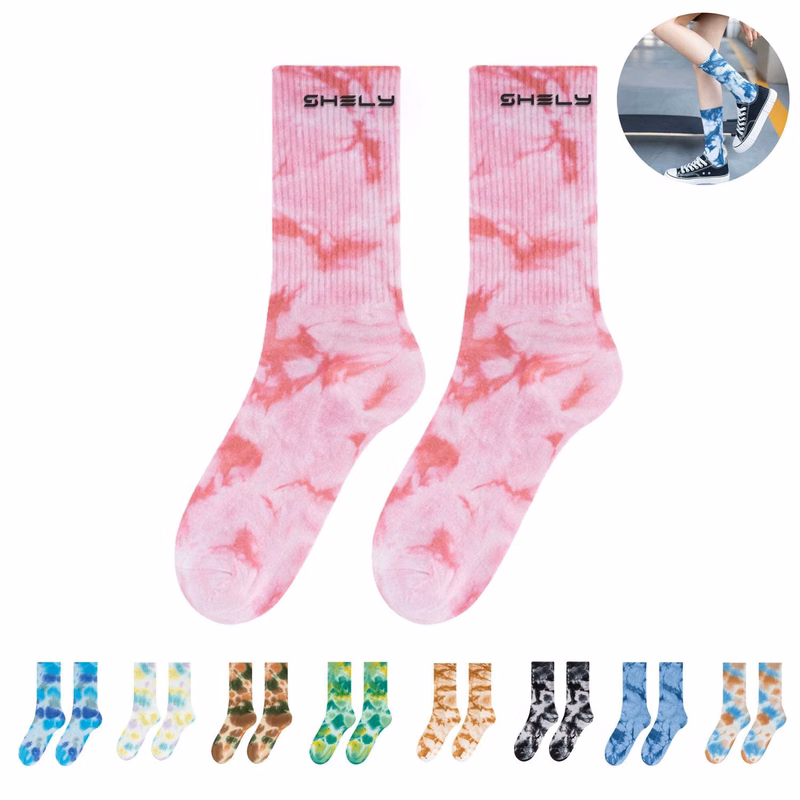 Fashion Tie-dyed Socks