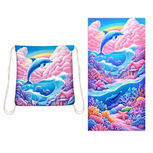 Oversized Quick Dry Fine Fibre Towel Backpack