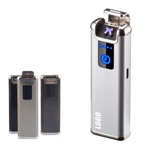 Middle Cap Sensor Activated Dual Arc Lighter