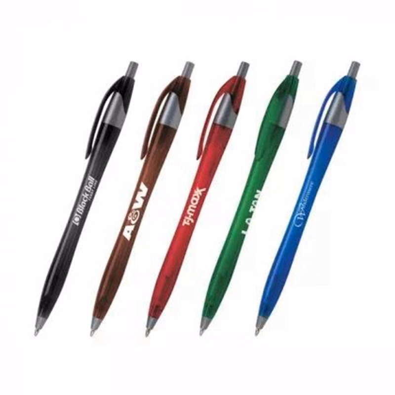 Javelin Plastic Clip Pen