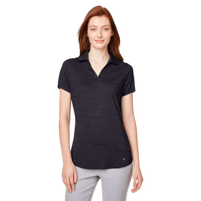 Women's Cloudspun Free V-neck Polo - 597695