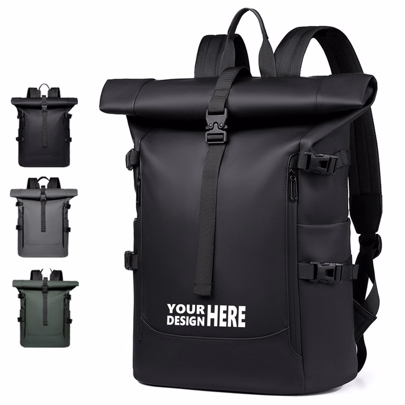 MOQ 10 Expandable Waterproof Laptop Backpack