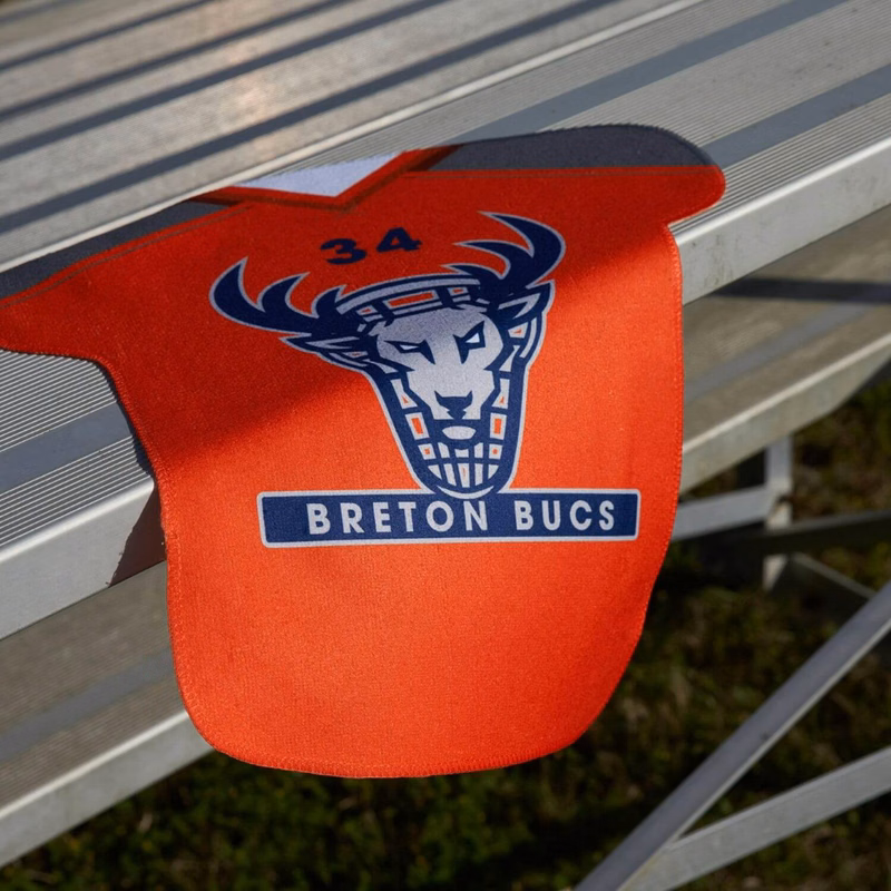 17" x 18" Sublimated Jersey Towel