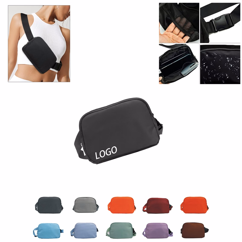 Waterproof Polyester Chest Bag Crossbody Bag