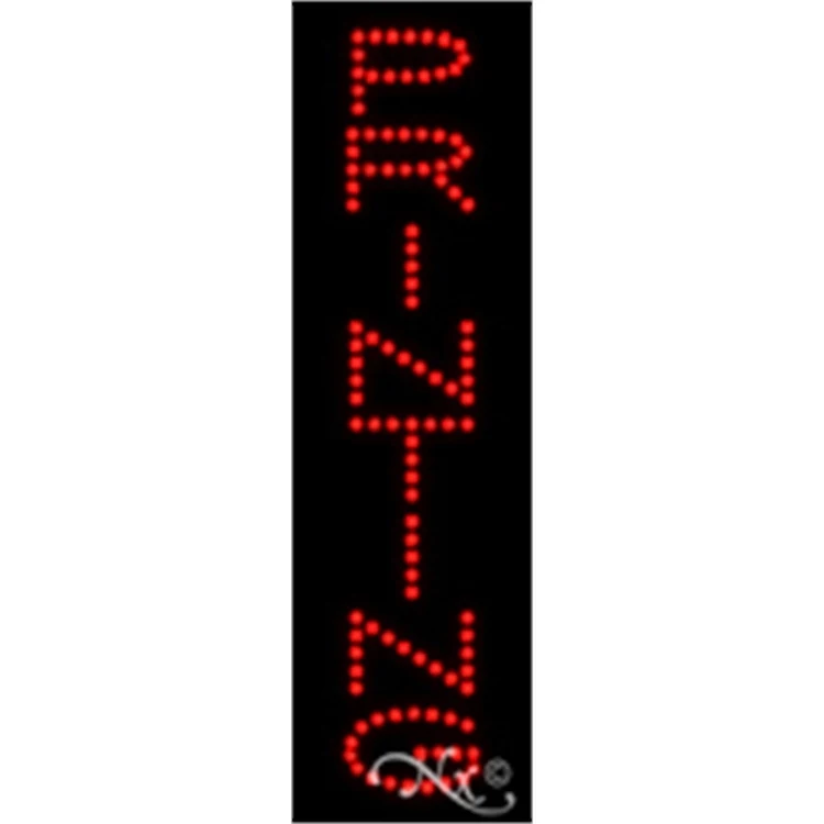 Printing Economic LED Sign 1