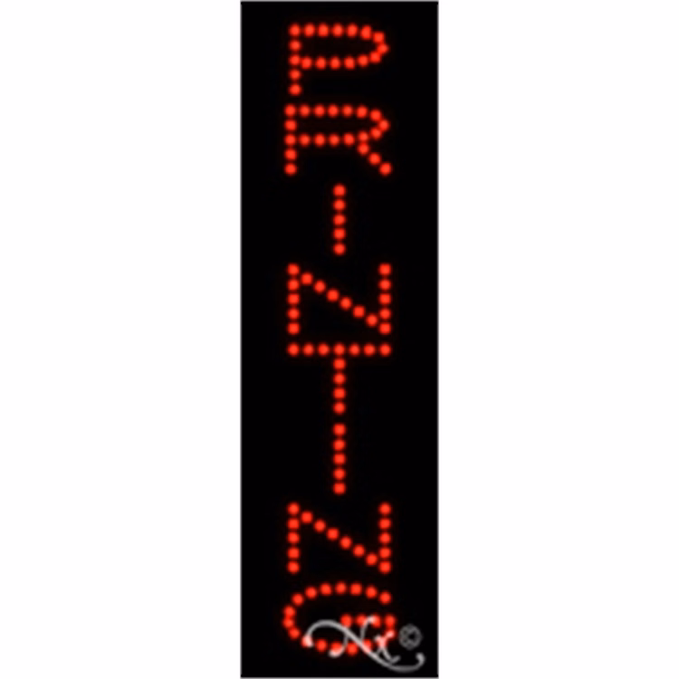 Printing Economic LED Sign