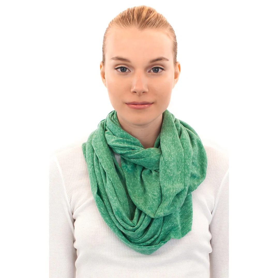 Unisex eco Triblend Infinity Scarf 1