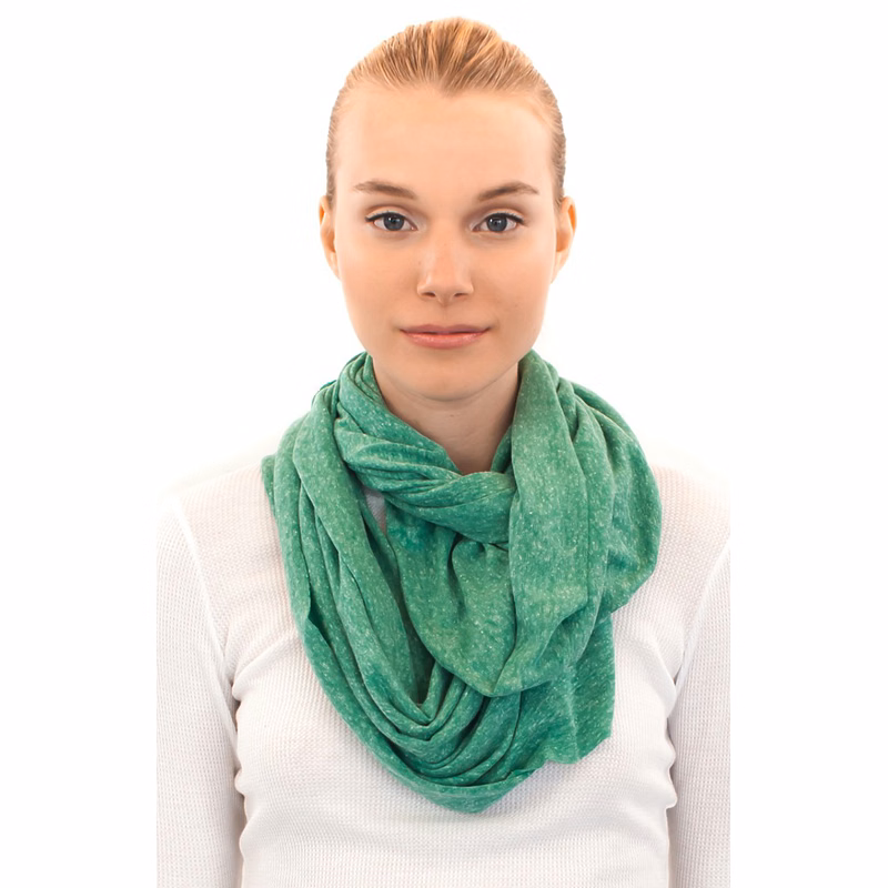 Unisex eco Triblend Infinity Scarf