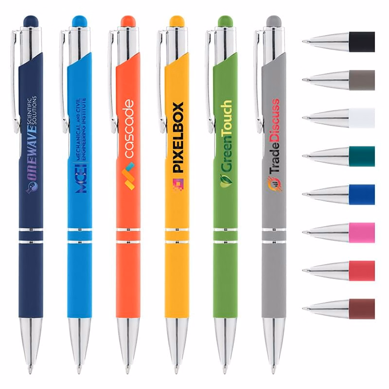 Chico Softy Pen w/ Stylus Top -  