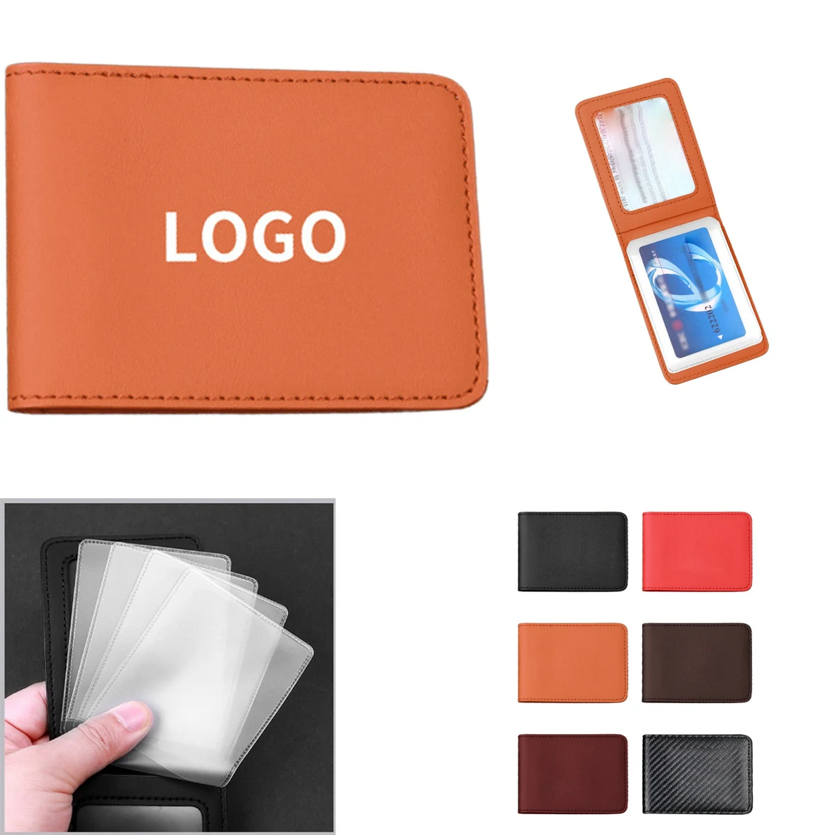 Leather Driving License Cover 1