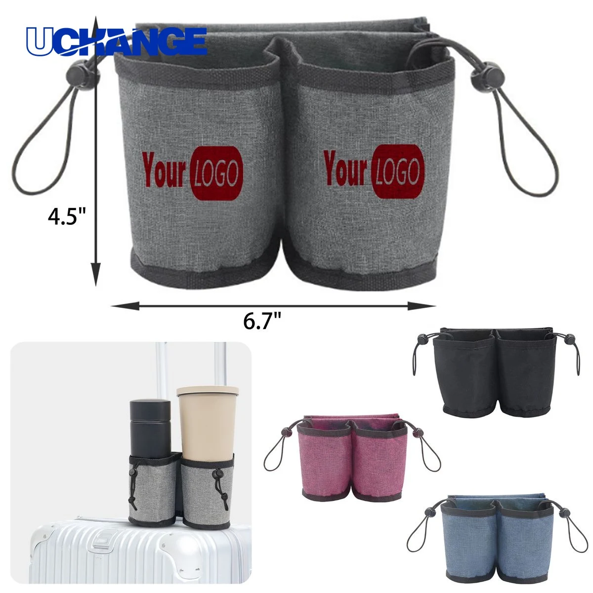 Convenient Luggage Cup Holder Accessory 1