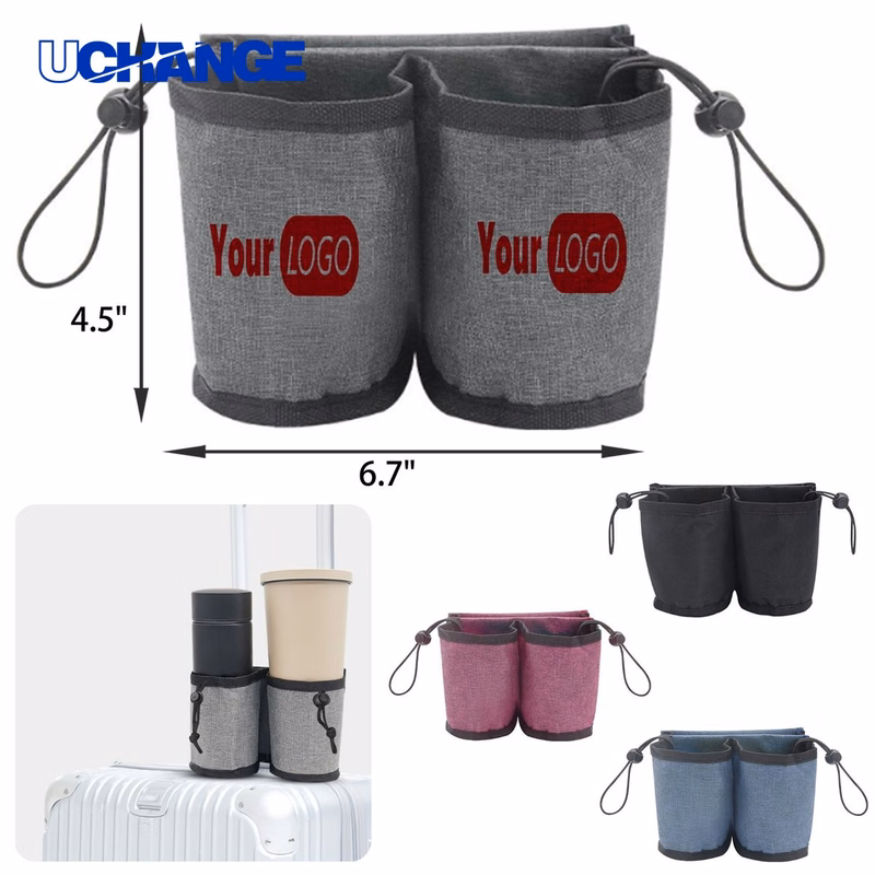 Convenient Luggage Cup Holder Accessory