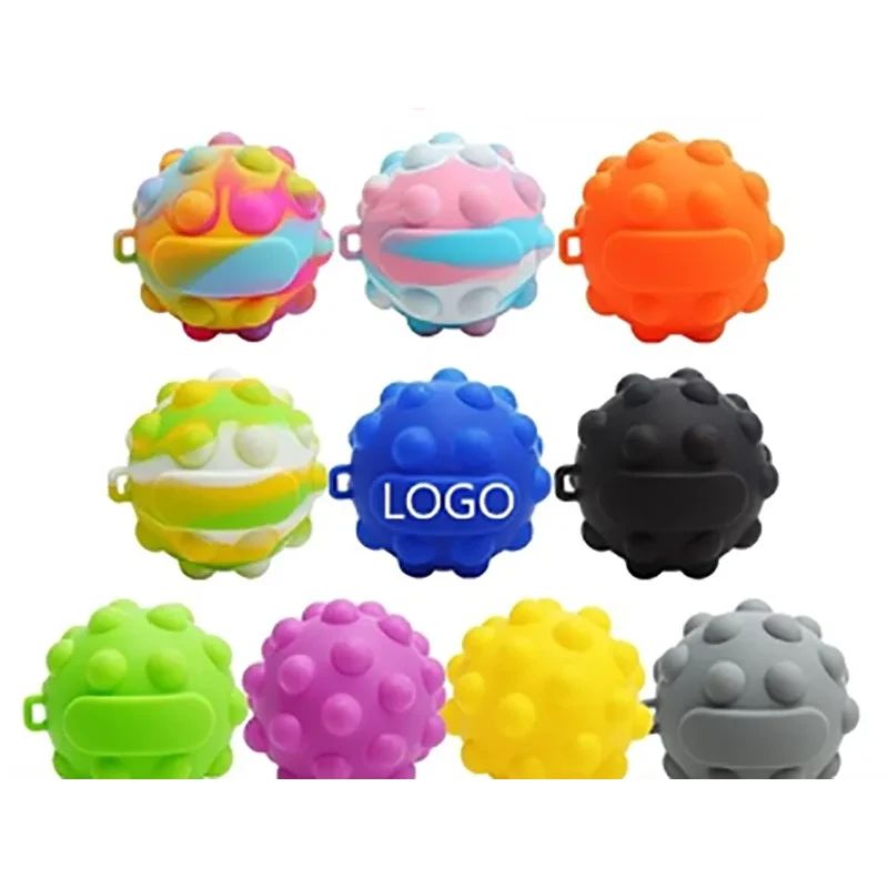 Push Pop Stress Reliever Ball 1