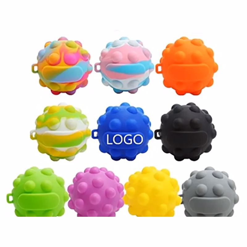 Push Pop Stress Reliever Ball