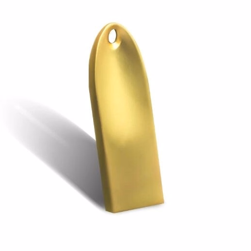 Promotional metal waterproof USB flash drive-8GB