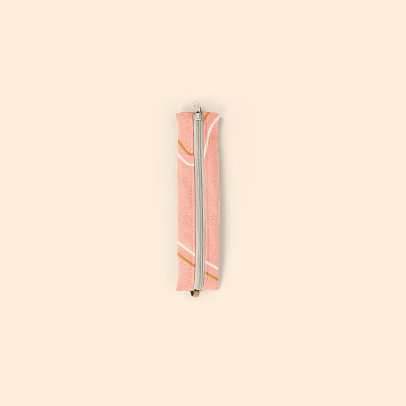 NOTEBOOK PEN POUCH - COLORED CANVAS