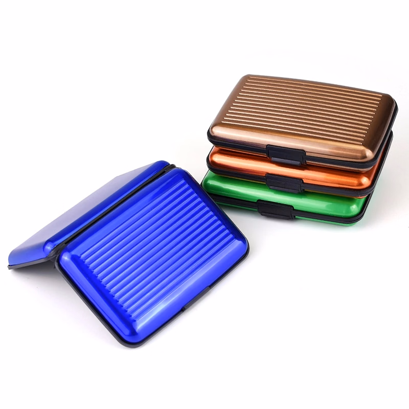 Aluminum Credit Cards Wallet