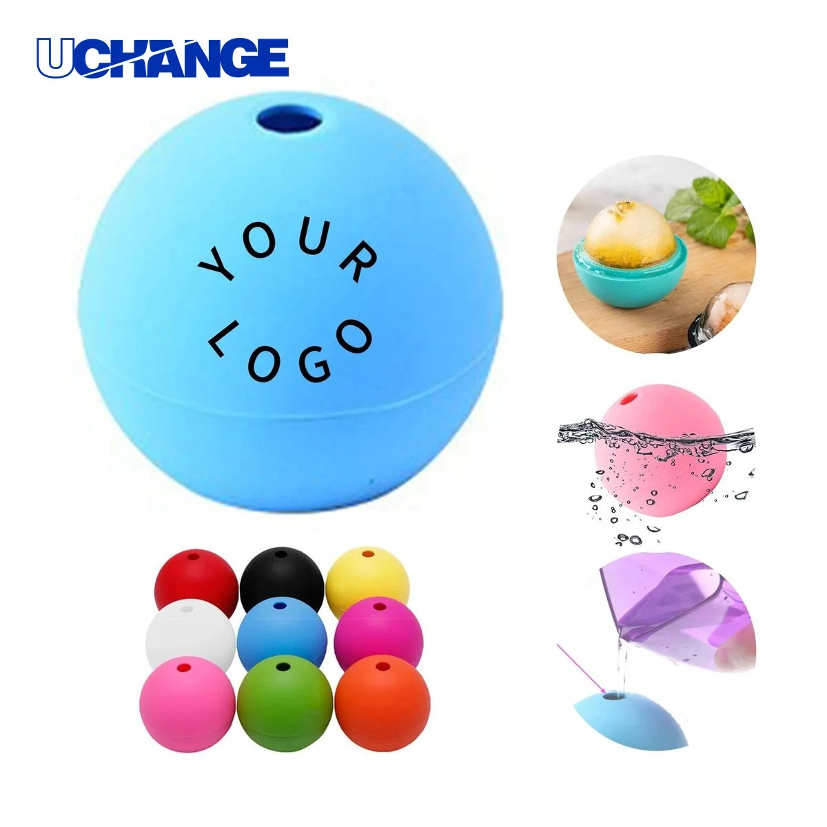 Silicone Ice Ball Maker for Whiskey 1