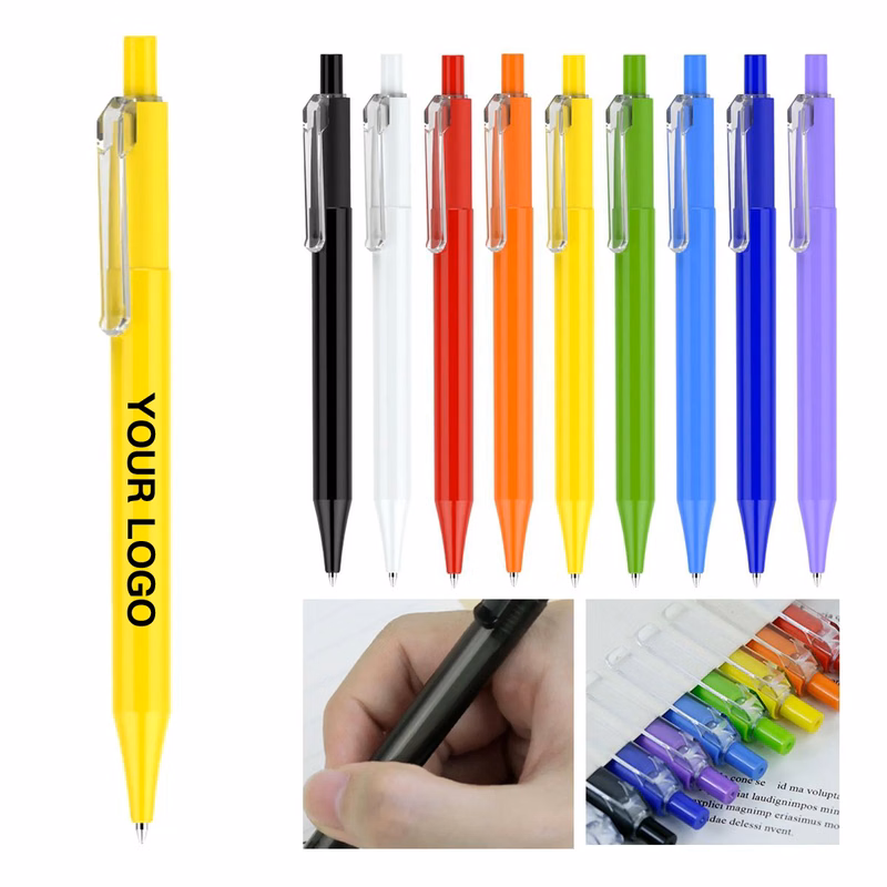 ABS Retractable Smooth Writing Gel Pen