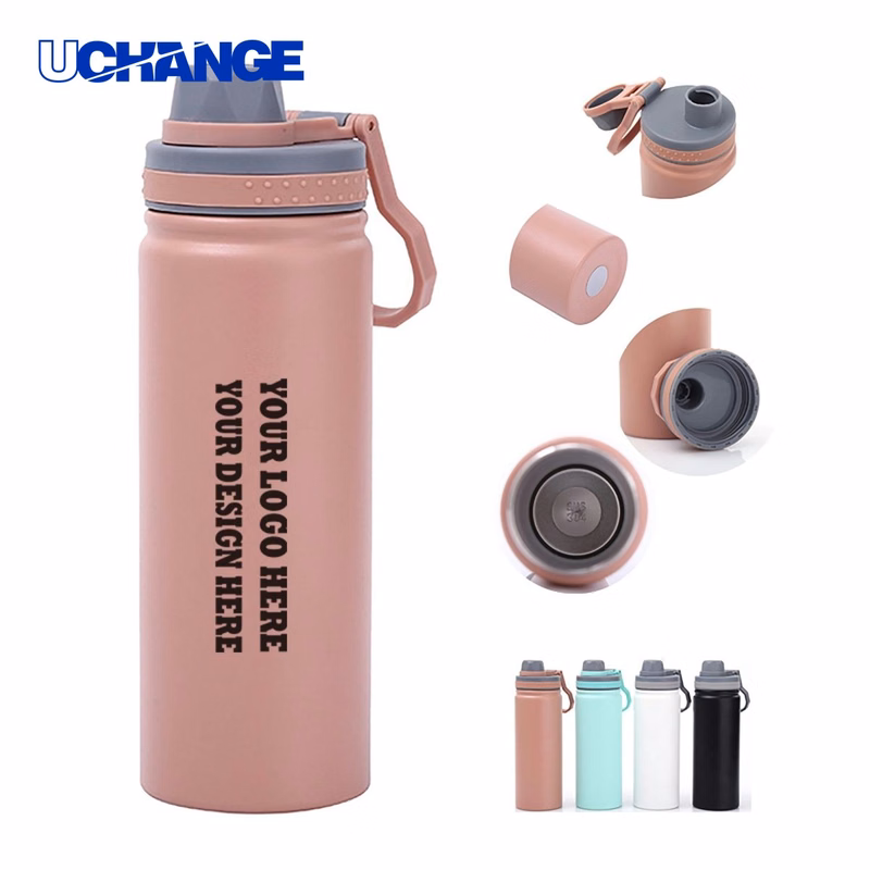 18oz Stainless Steel Sport Bottle