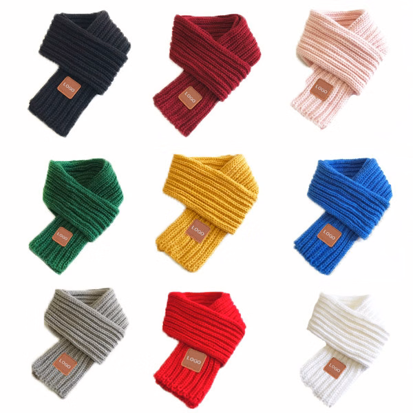 Winter Warm Knit Scarves