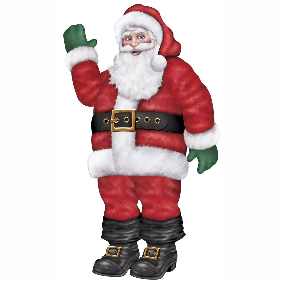 Jointed Santa 1