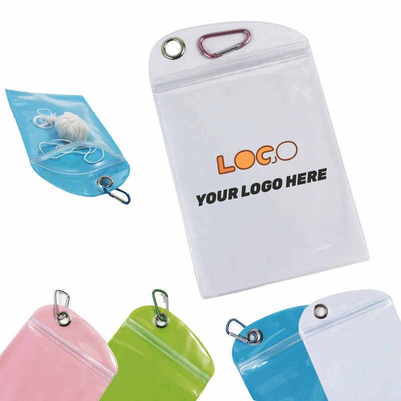 Multi-Purpose Pvc Storage Bag With Carabiner