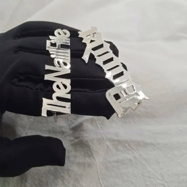 Personalized Knuckles