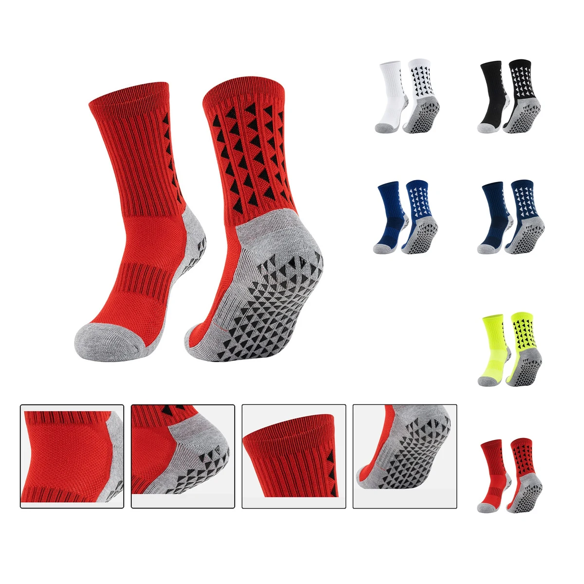 Grip Soccer Socks 1