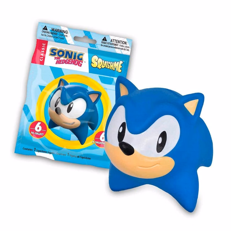 Sonic the Hedgehog SquishMe - 6 Styles