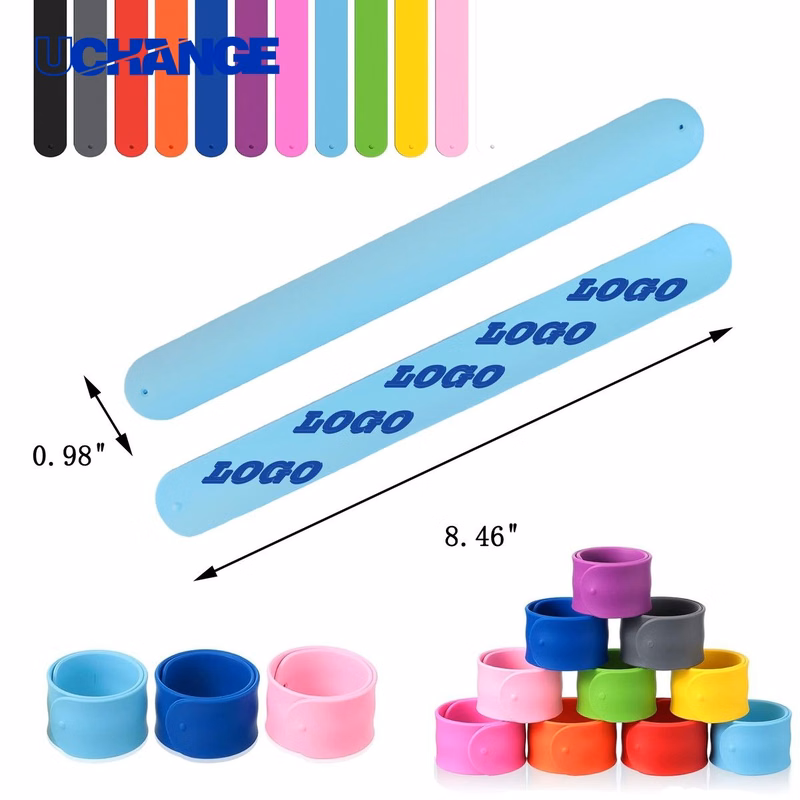 Pantone Color Silicone Wristband