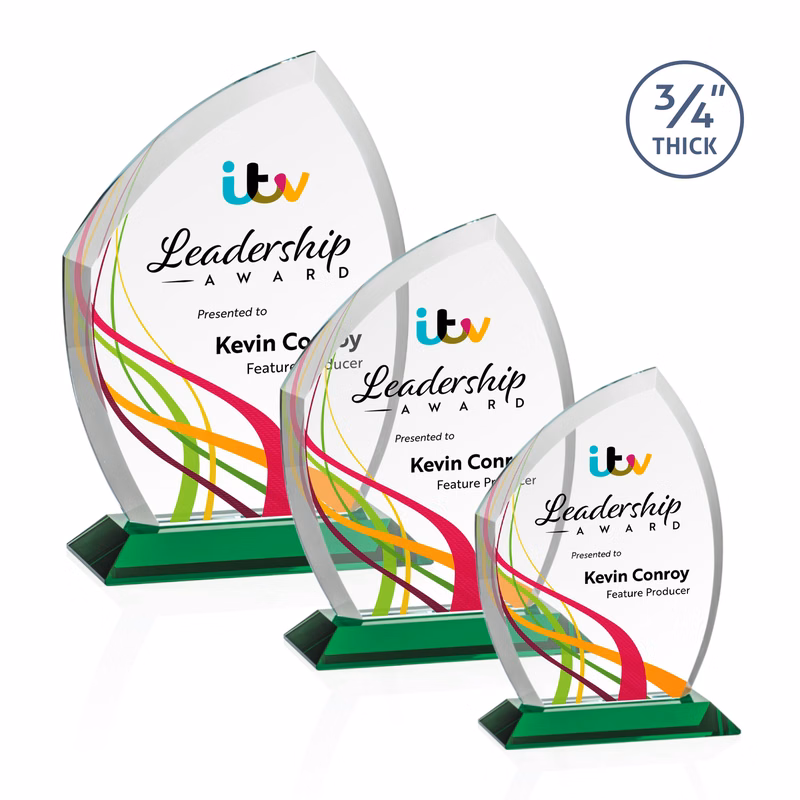 Daltry VividPrint™ Award - Green