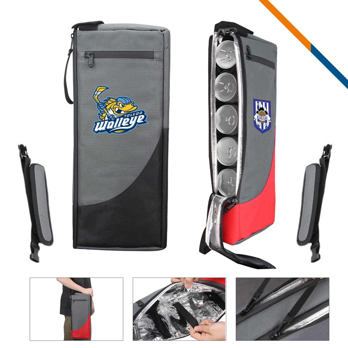 CoolPar Golf Beverage Cooler Bag 1