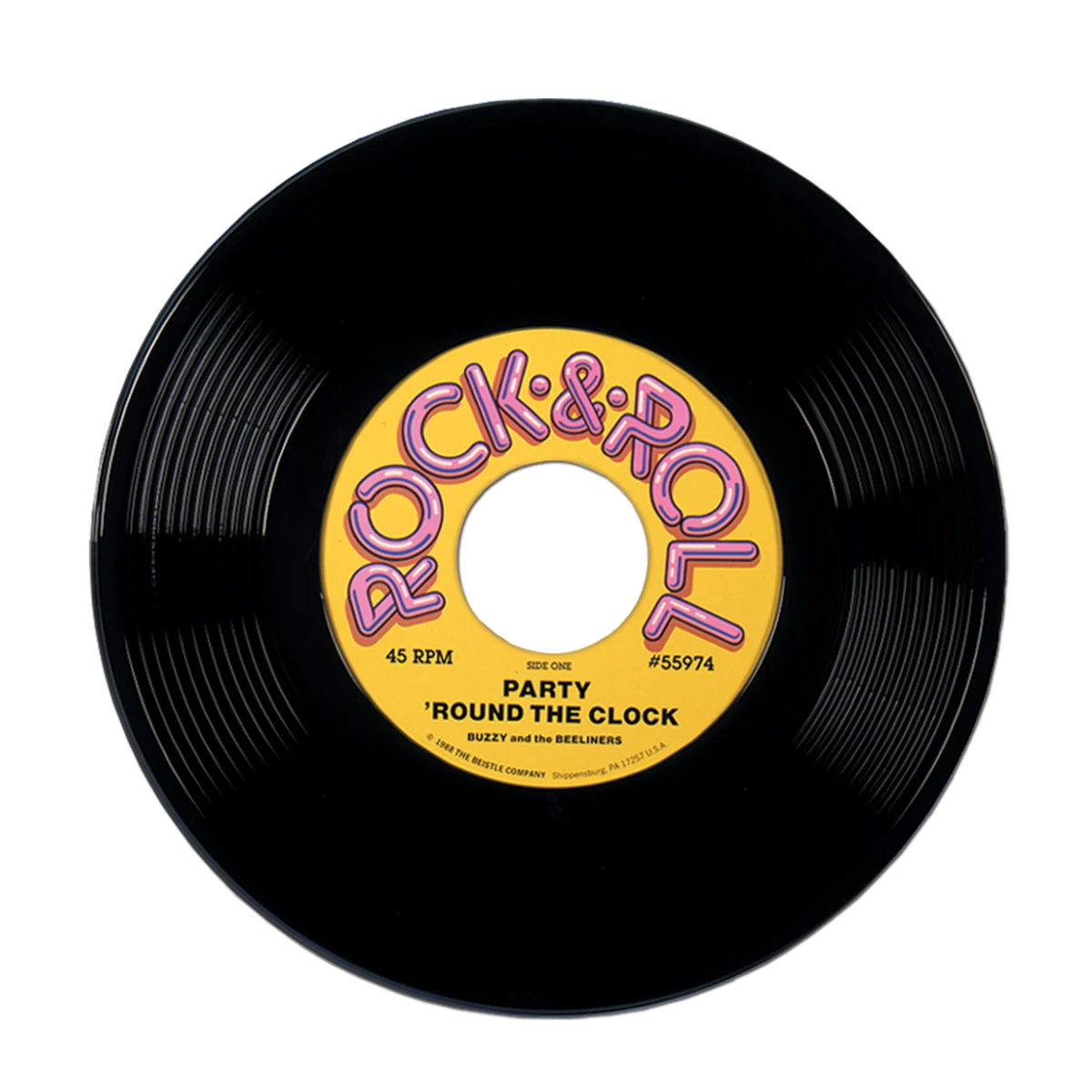 Plastic Record 1