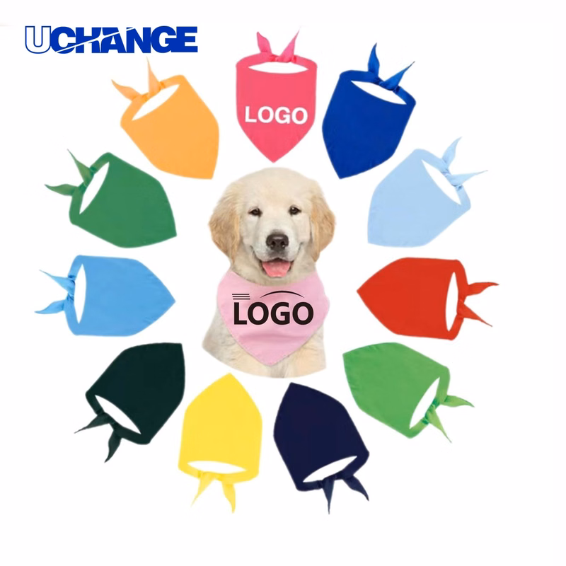 Dog Bandana for Daily Wear and Decoration