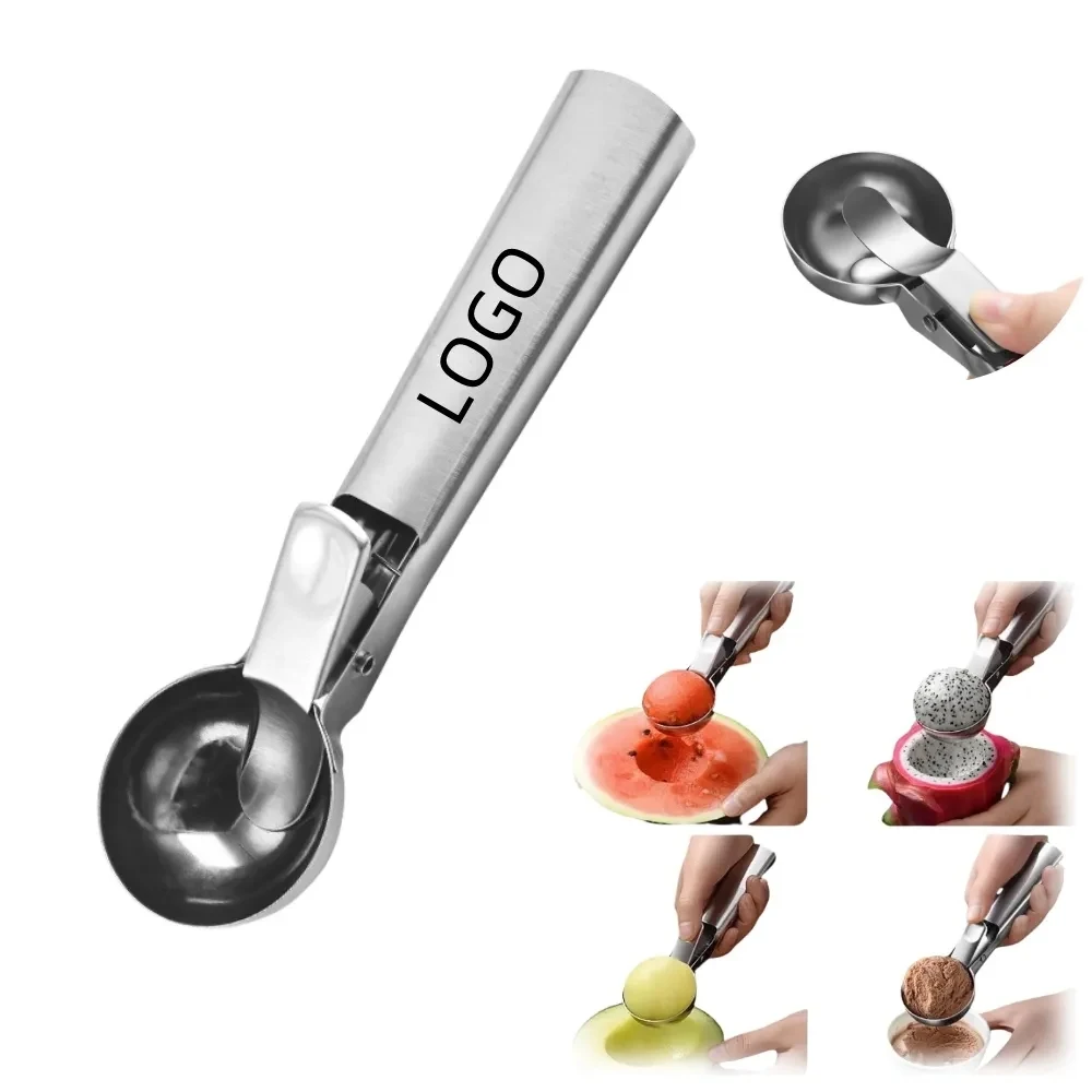 Ice Cream Scoop Spoon Stainless Steel 1