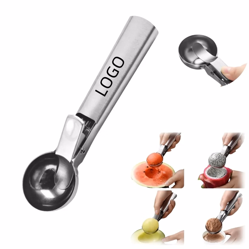 Ice Cream Scoop Spoon Stainless Steel