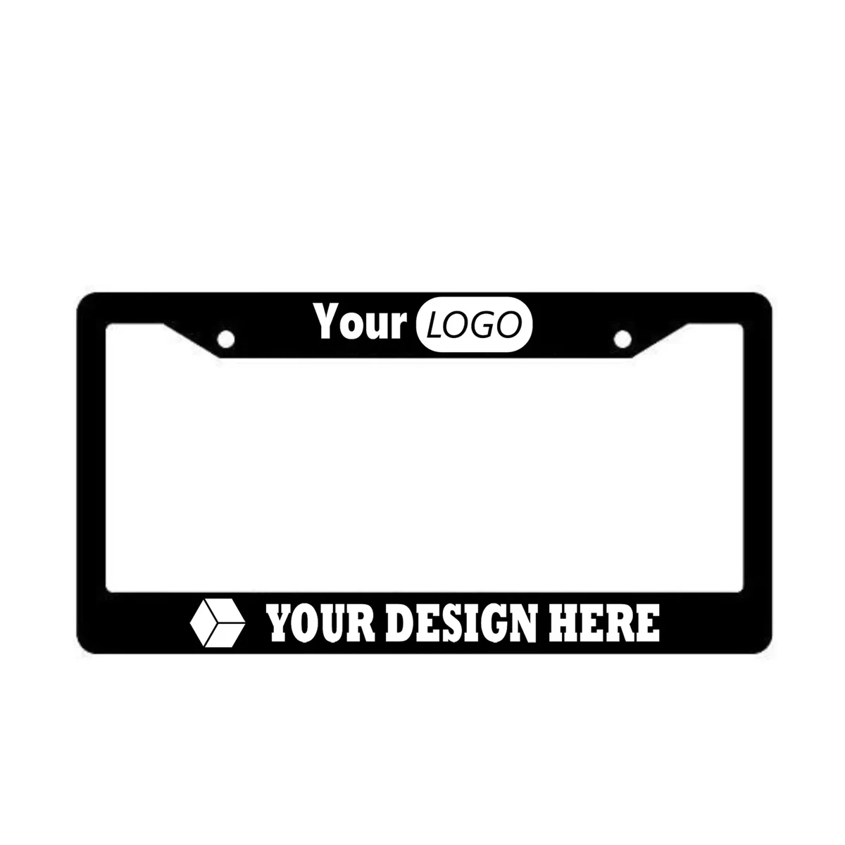 Advertising Auto License Plate Frames 1