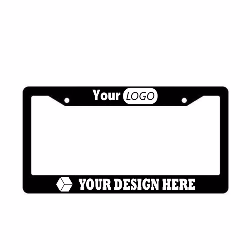 Advertising Auto License Plate Frames