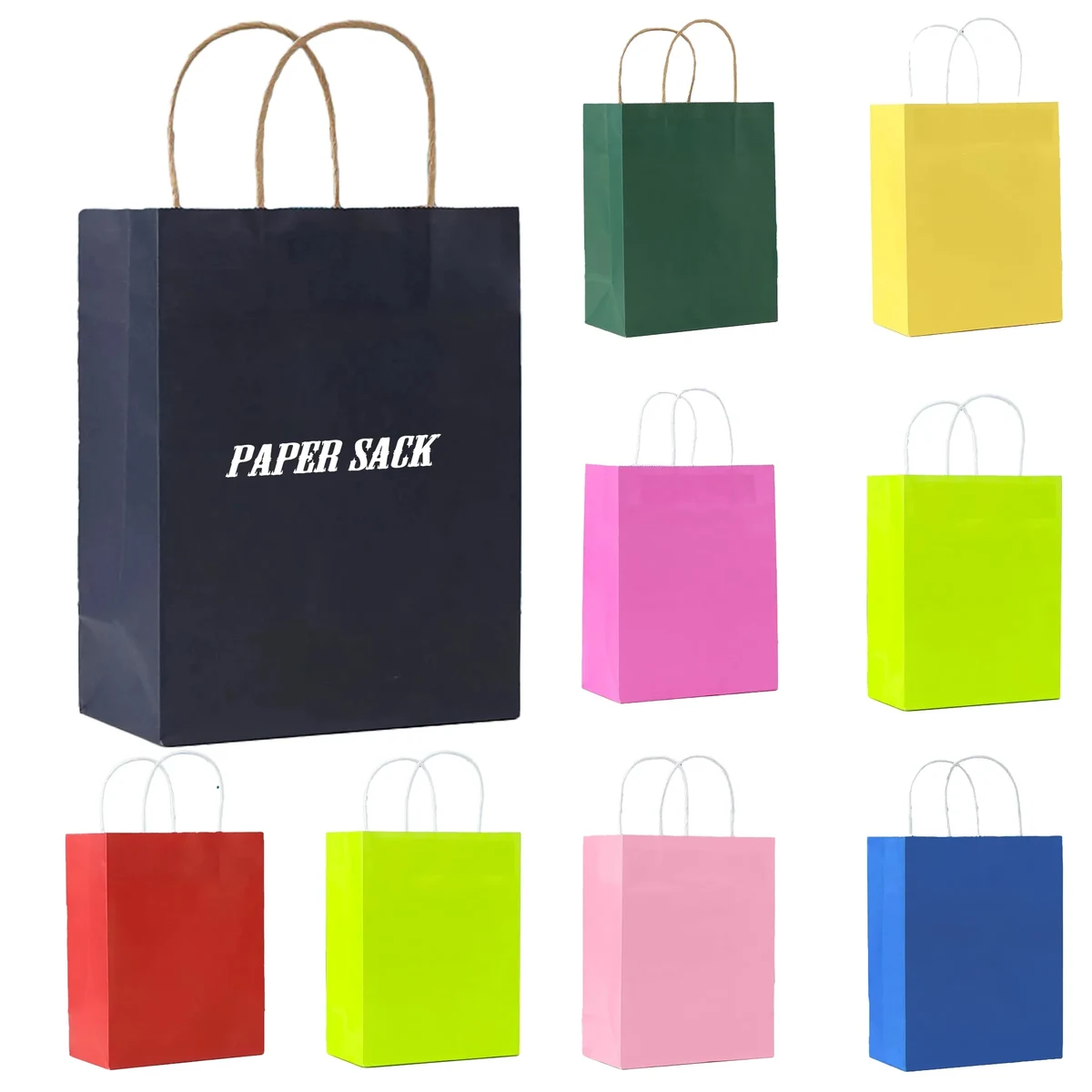 Paper Party Gift Bags 1