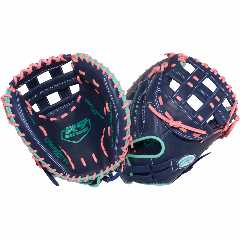 Rawlings R9 Softball 33 Fastpitch Glove, Catcher