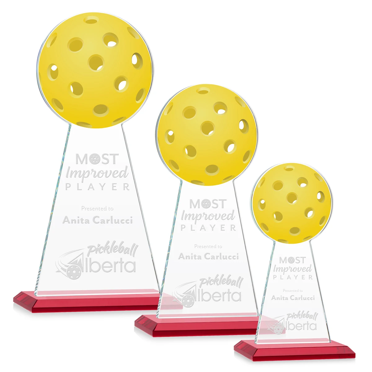 Edenwood Pickleball Award - Red 1