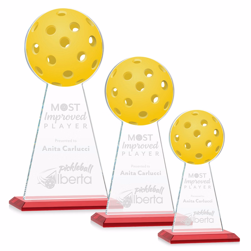 Edenwood Pickleball Award - Red