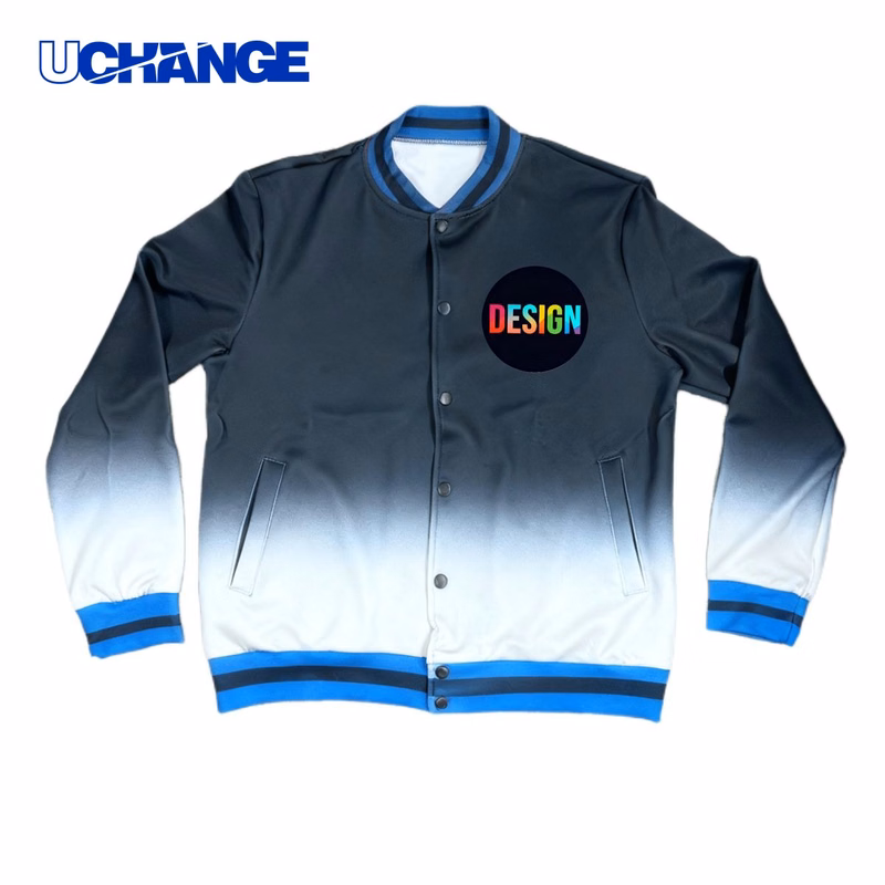 Full Color Baseball Jacket Apparel