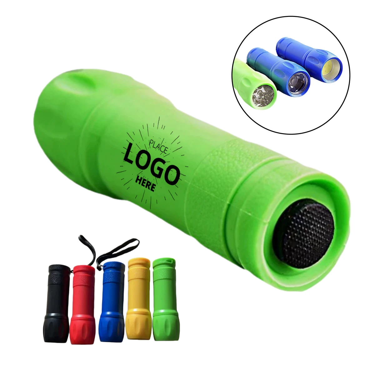 Handheld Mini Flashlight 1