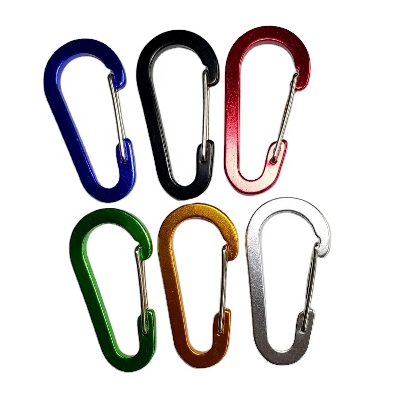Aluminum Carabiners 1