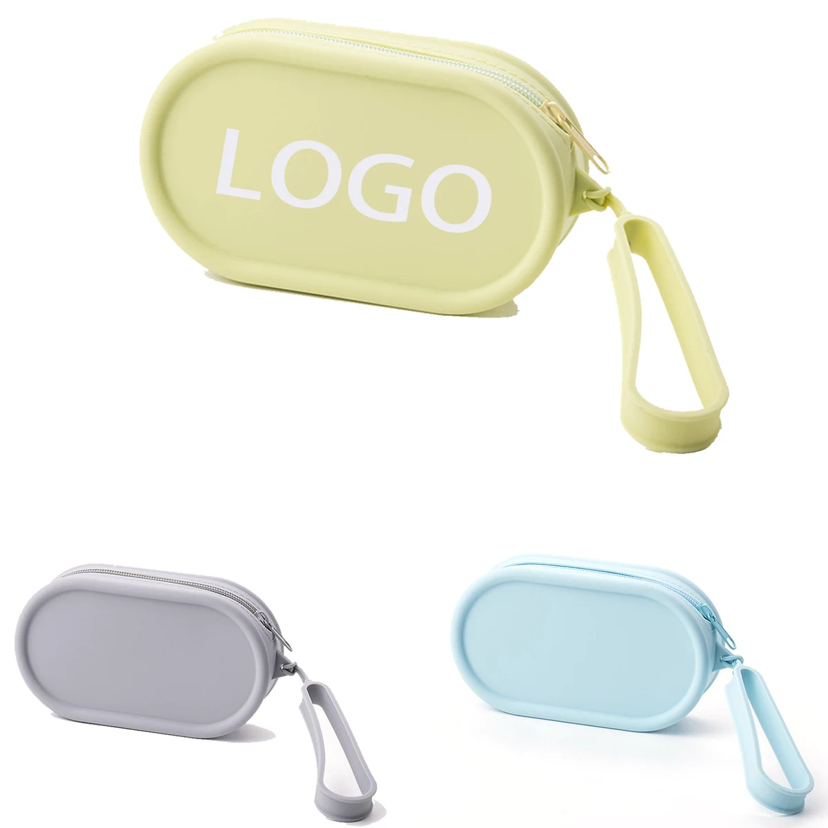 Silicone Portable Portable MakeUp Storage Bag 1