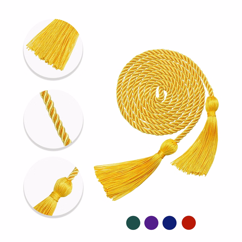 Graduation Honor Cord with Tassel